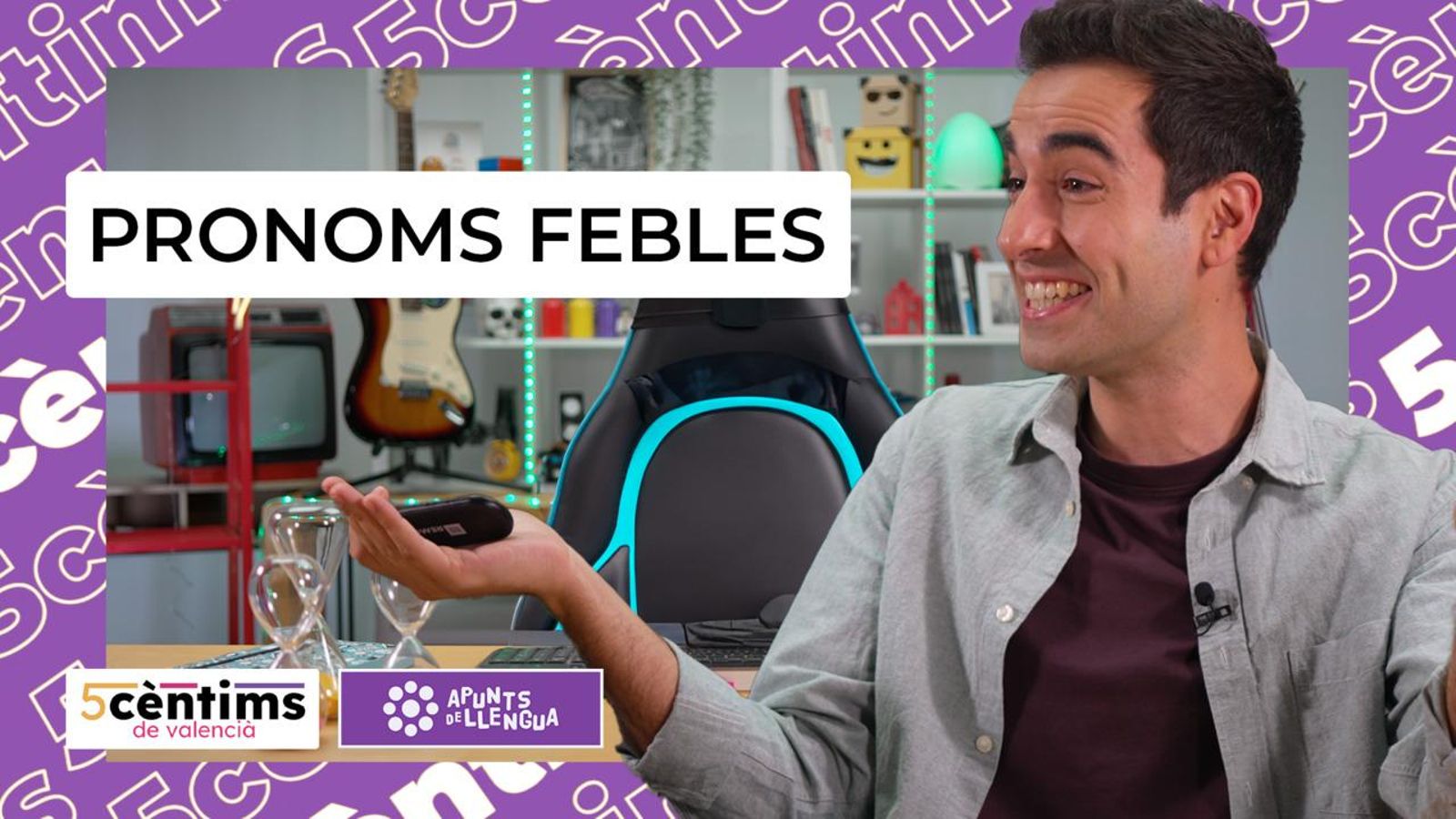 5 cèntims | Pronoms Febles. Nivells C1 i C2