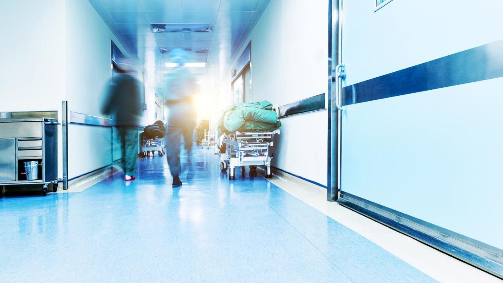 Corredor d'un hospital