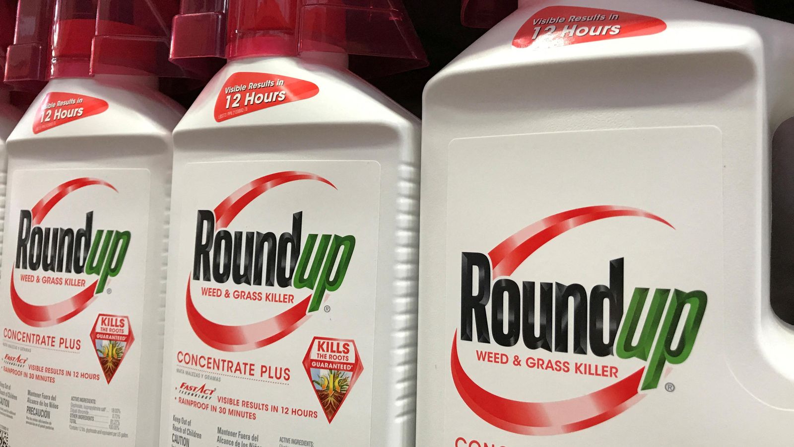 El glifosat és un dels herbicides més utilitzats en l'agricultura