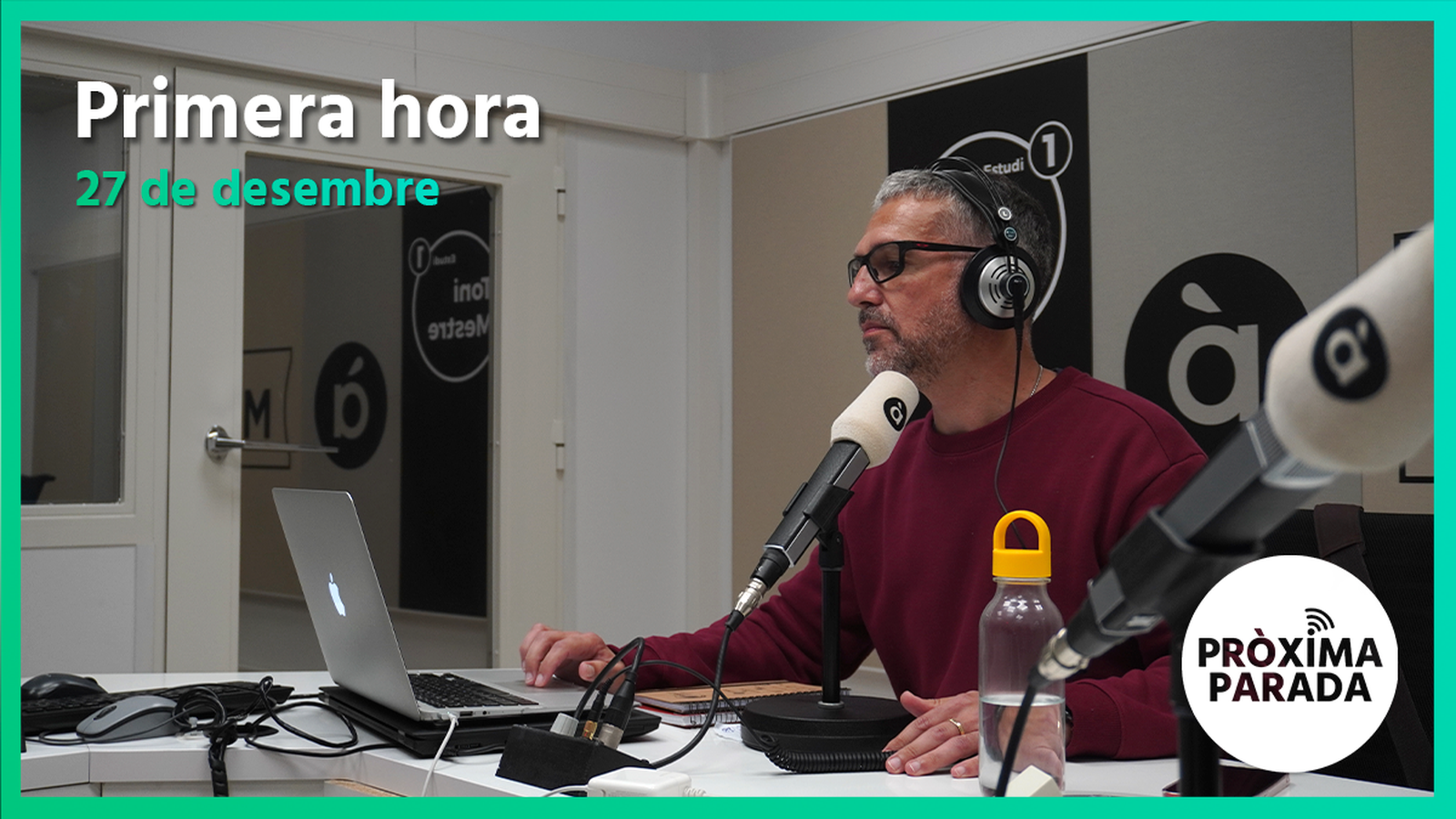 27.12.2022 | Pròxima parada | Primera Part
