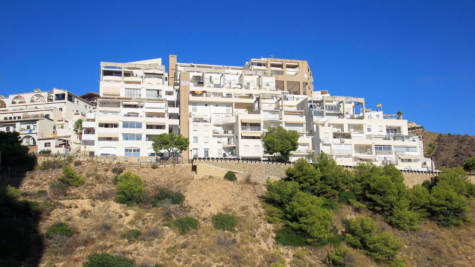 La urbanització de Benidorm on ha tingut lloc el crim