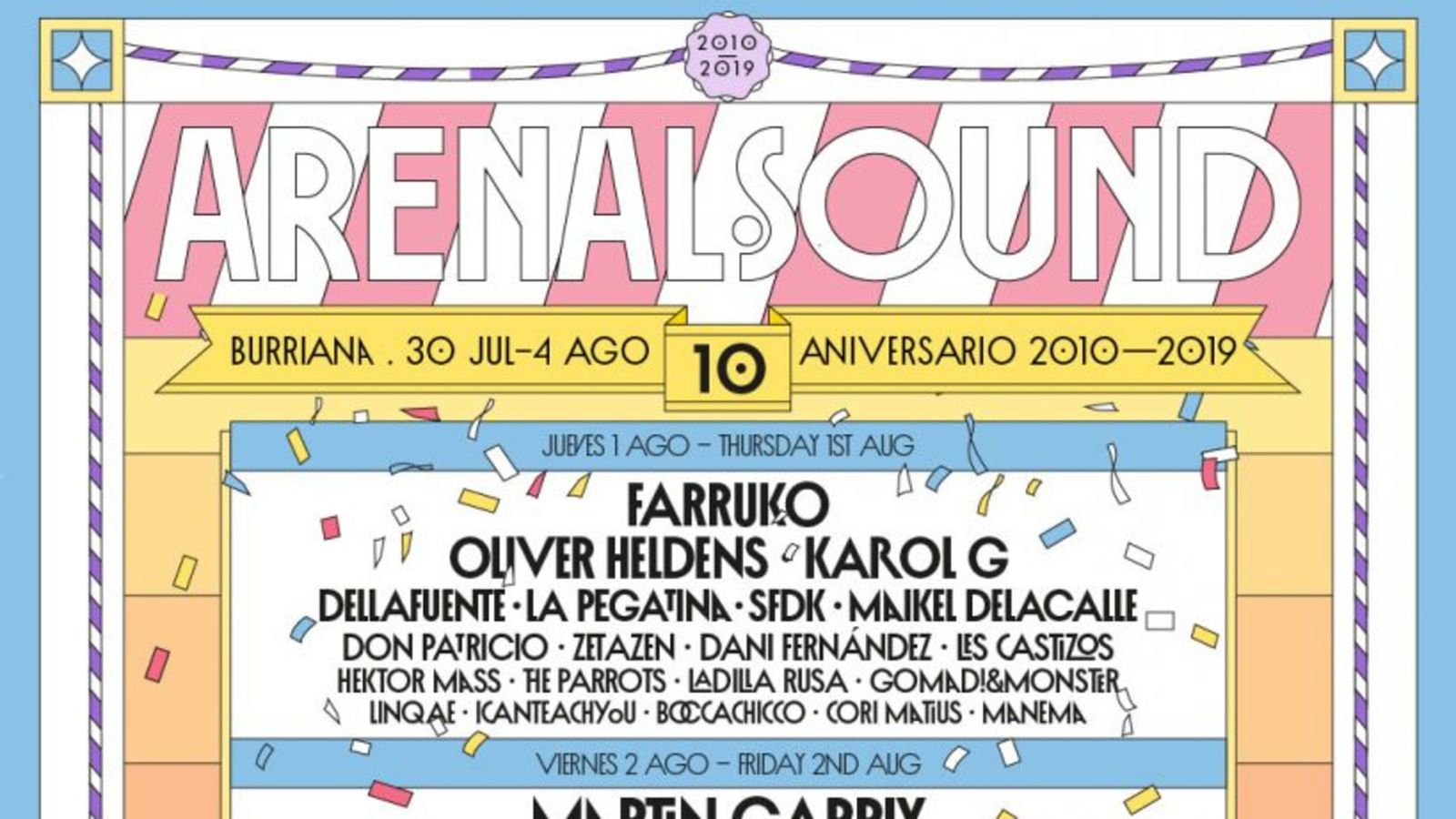02.08.2019 | Segona hora: Connexió en directe amb l’Arenal Sound