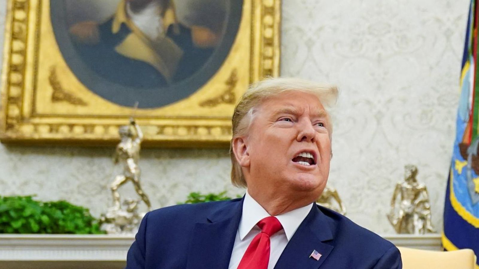 Trump, aquest dimarts a la Casa Blanca