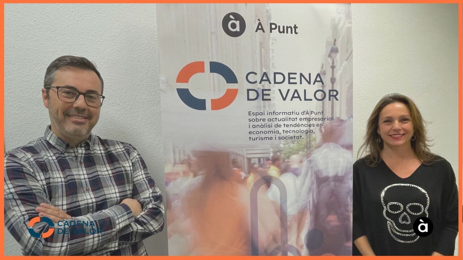 25.11.2022 | CADENA DE VALOR Oferta i demanda de perfils professionals