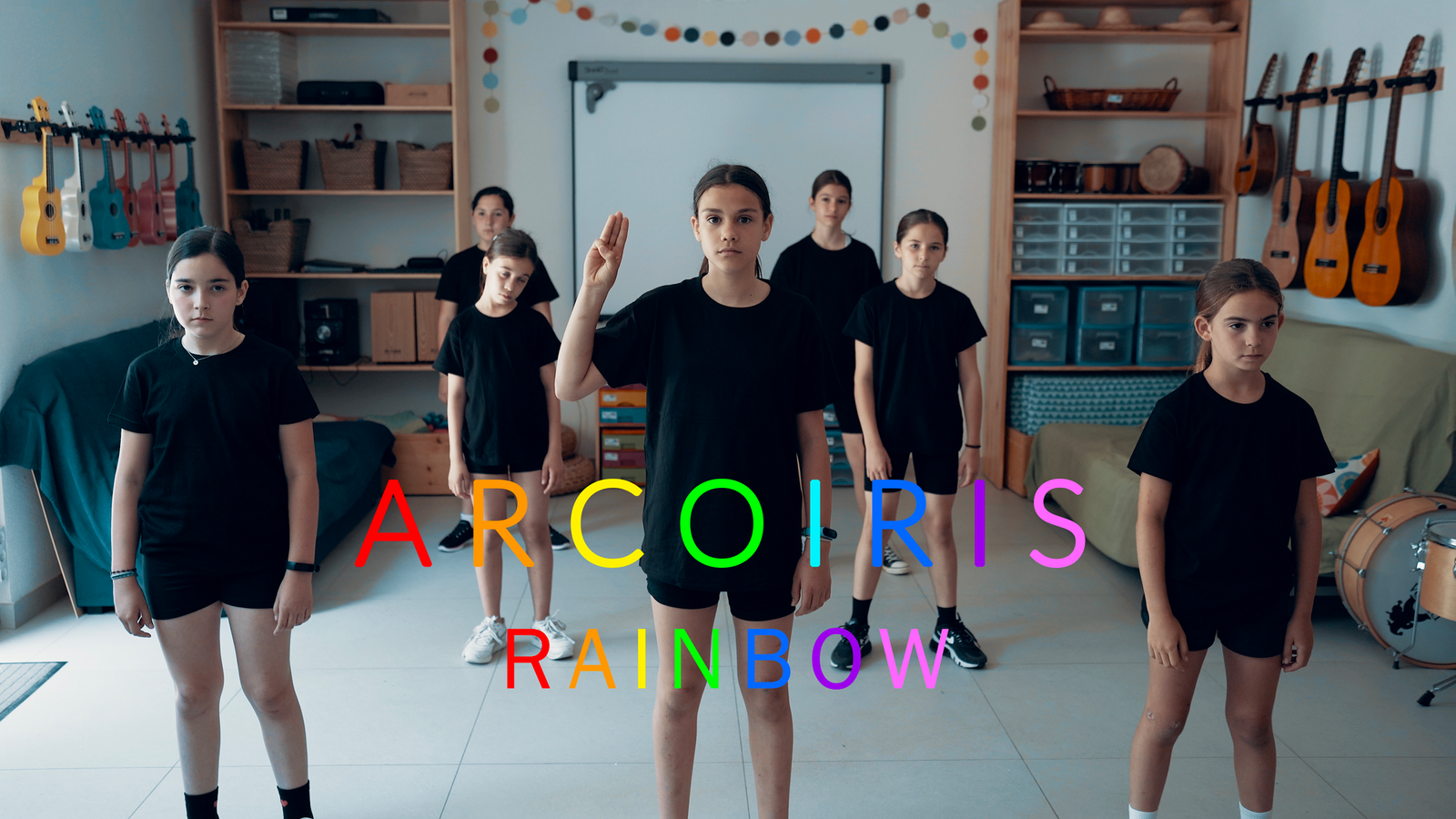 Rainbow (arco iris), Centre Educatiu Palma (Paterna, l'Horta Nord)