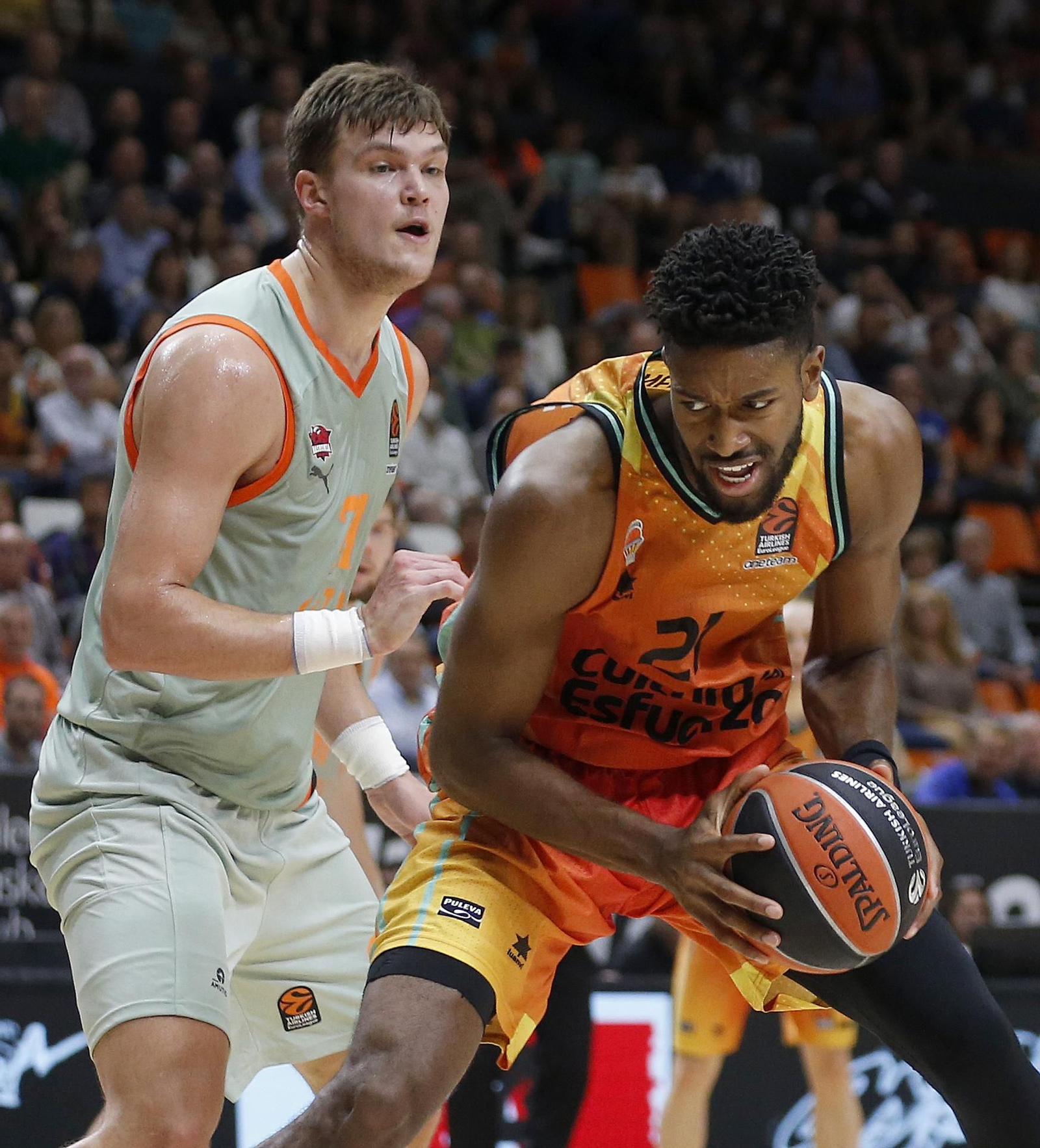 Derrota del València Basket en l'estrena en Eurolliga 