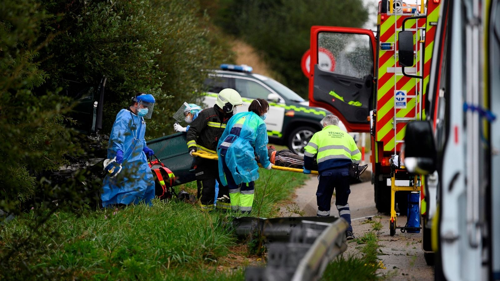 Imatge d'arxiu d'un accident mortal a l'agost