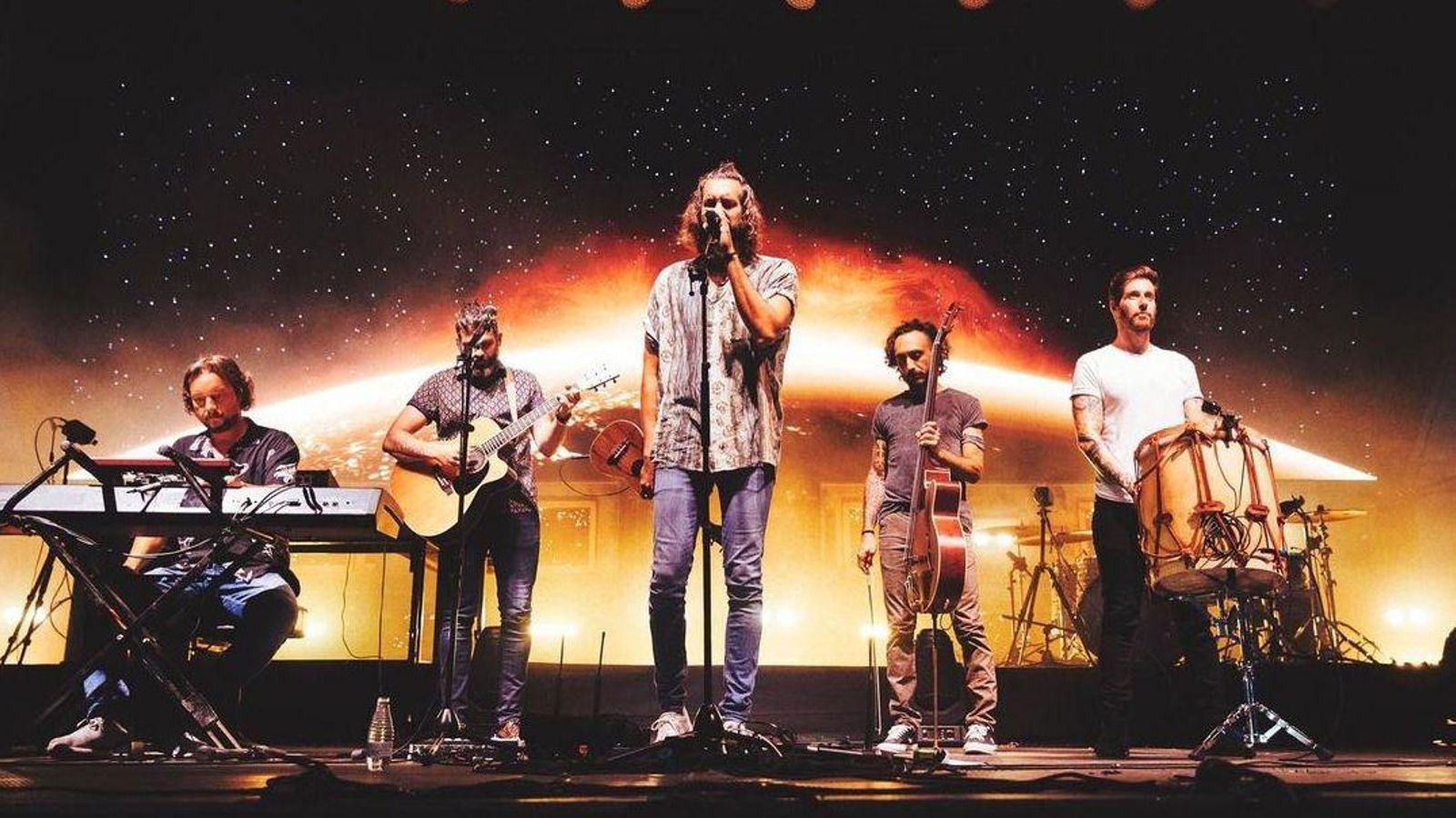 Imatge d'arxiu d'un concert d'Izal al festival Luce Benicàssim