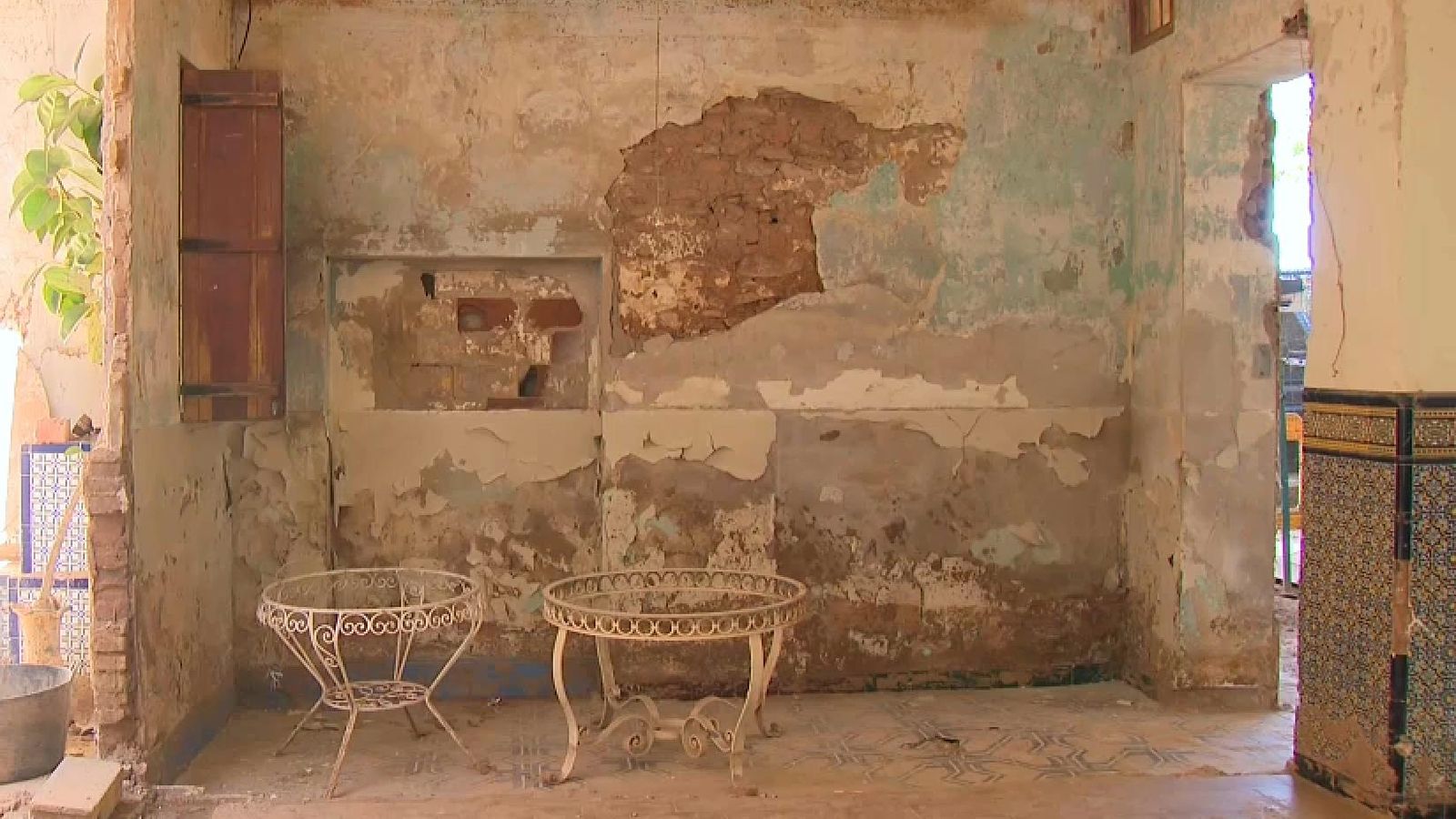 El que queda de la casa de Picanya de Juan Sucase