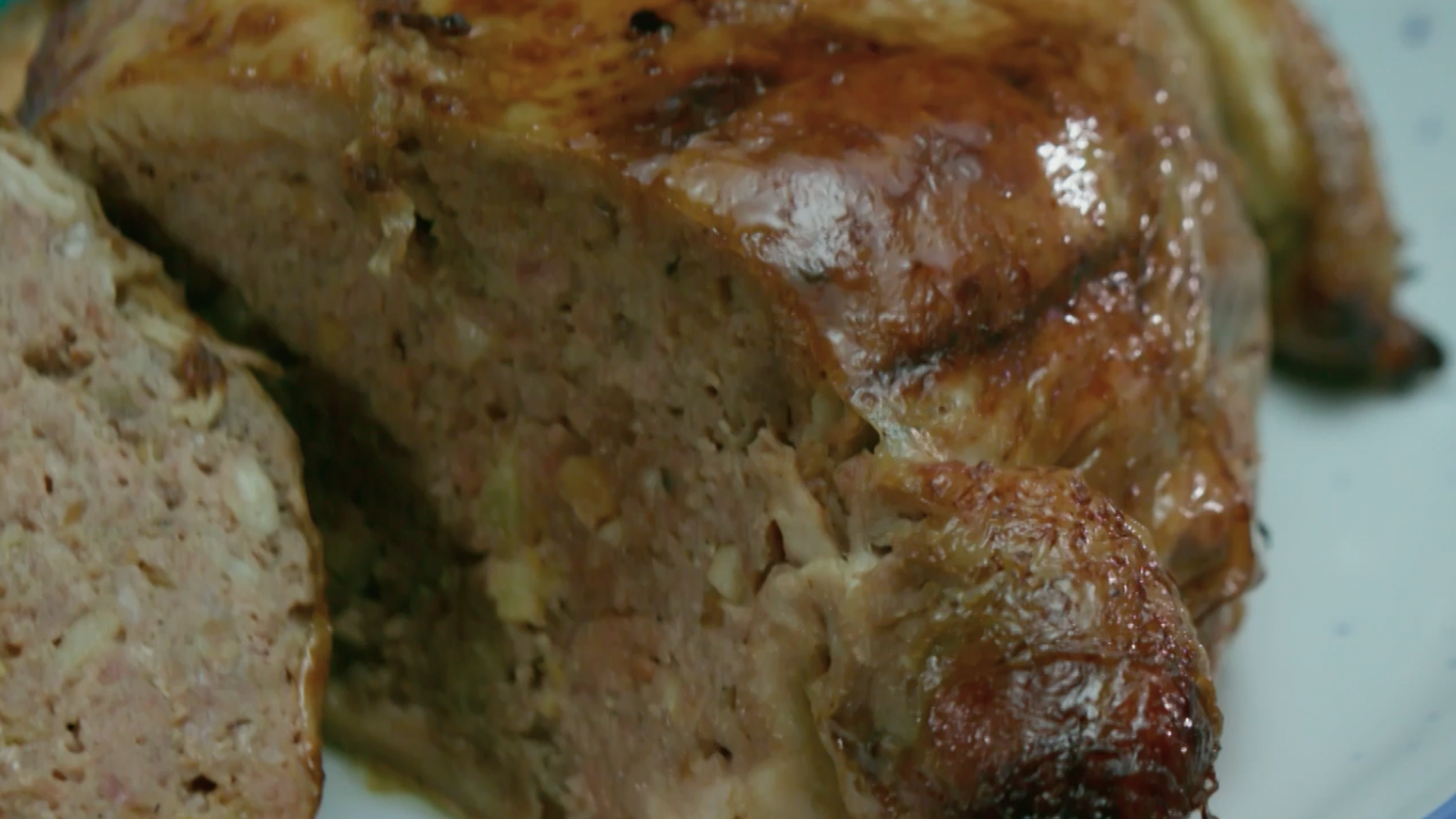 Pollastre camperol amb puré d'arrels i “gremolata”