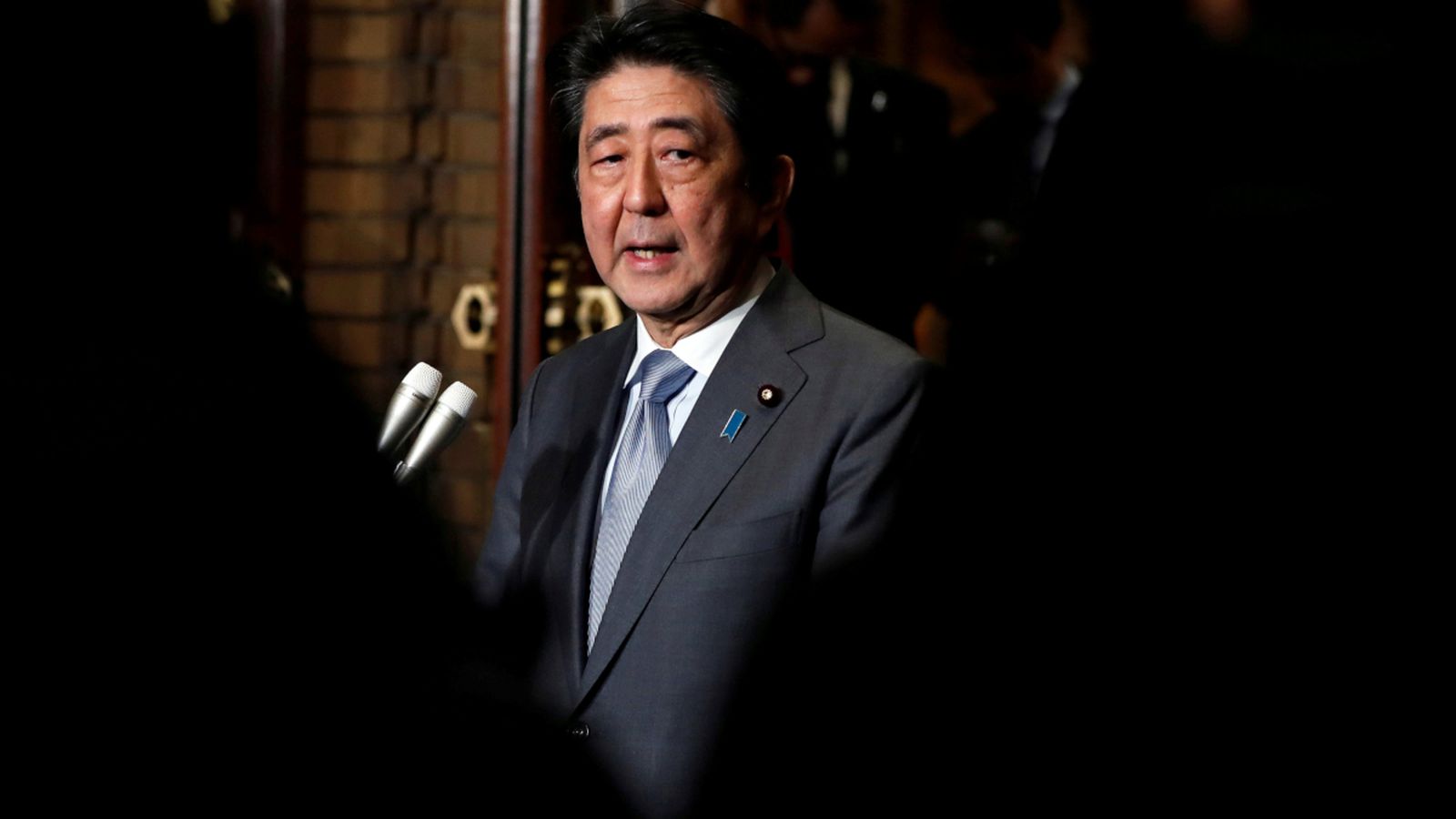 El primer ministre japonés, Shinzo Abe