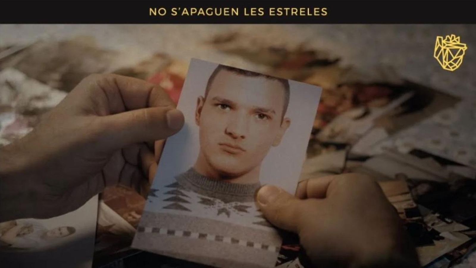 Captura de pantalla del 'banner' promocional del videoclip al compte de Youtube del músic Xavier Sarrià