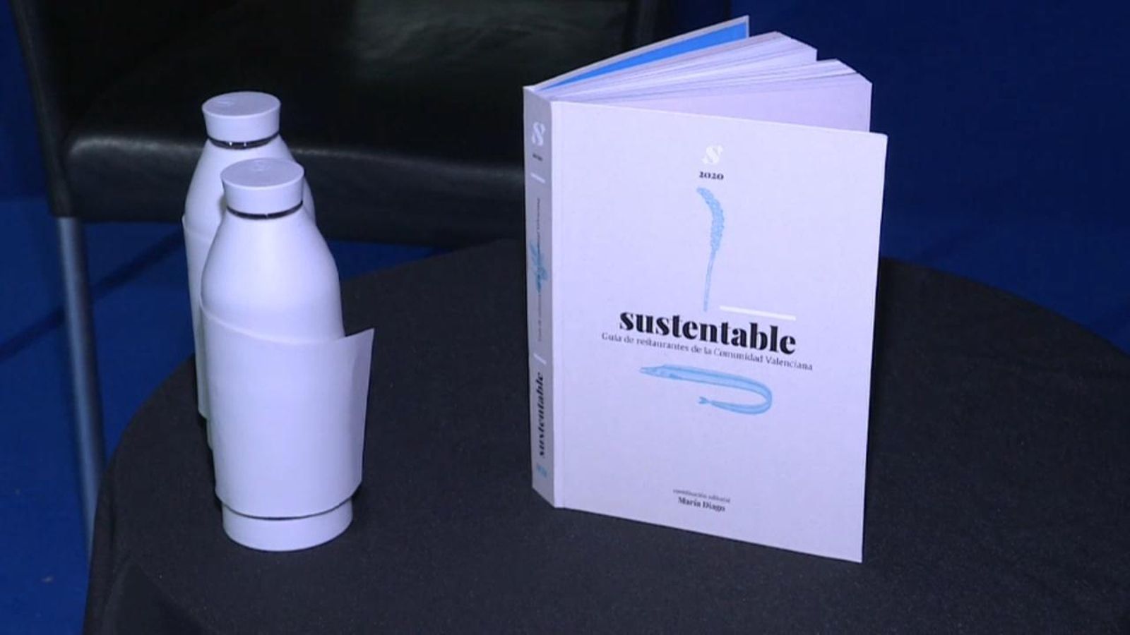 VÍDEO | La guia \'Sustentable\' tria Ricard Camarena com el restaurant valencià més sostenible