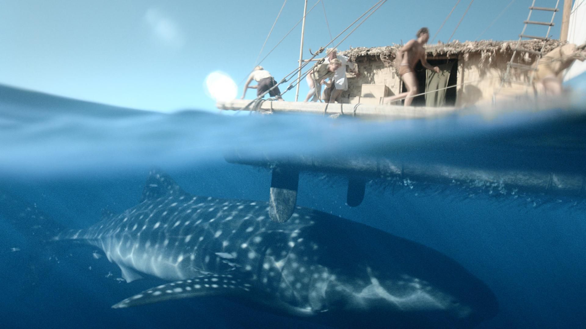 Kon-tiki ens mostra una travessia èpica, diumenge a les 17.30 h. Kon-tiki ens mostra una travessia èpica, diumenge a les 17.30 h.