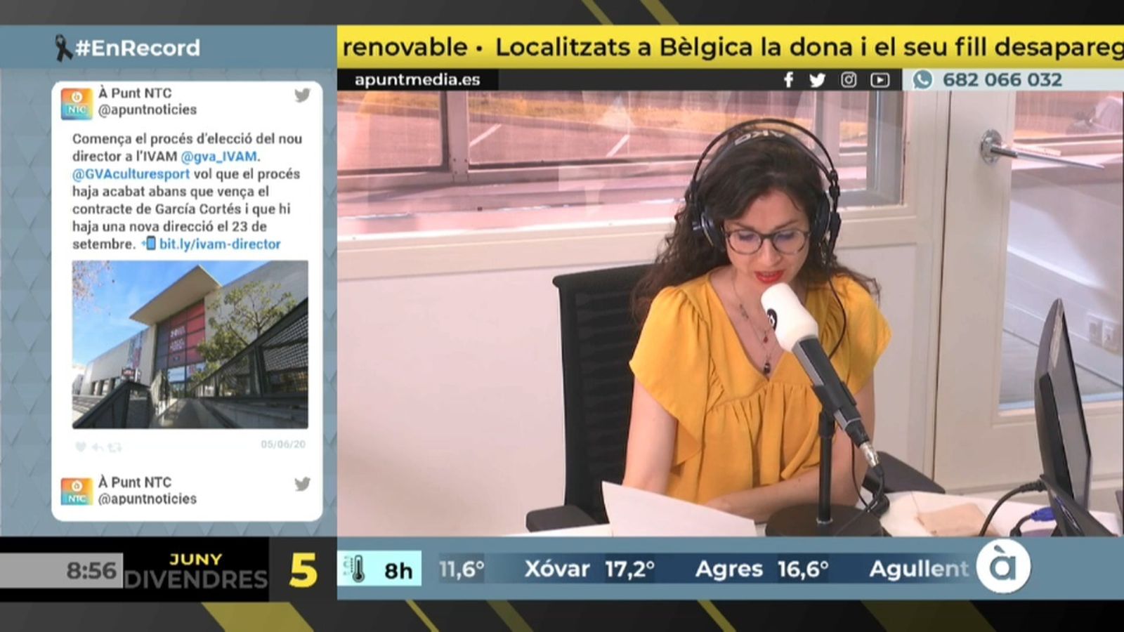 05.06.2020 | Xarxes | NM Quin és el teu punt de vista sobre l'actualitat?