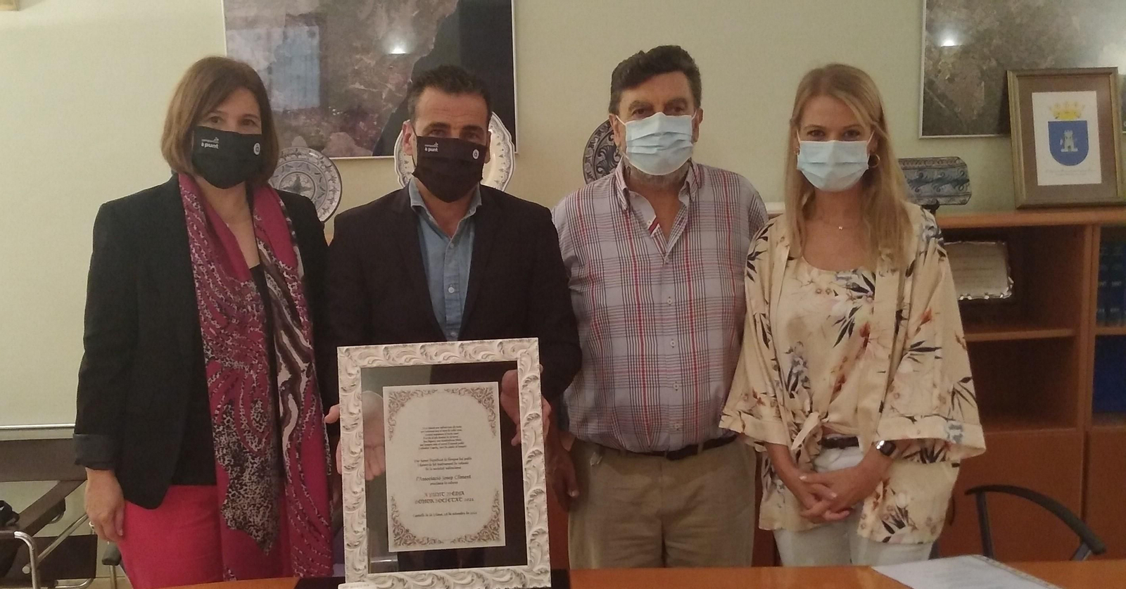 L’entitat també ha agraït la inclusió de la missa dominical en la programació