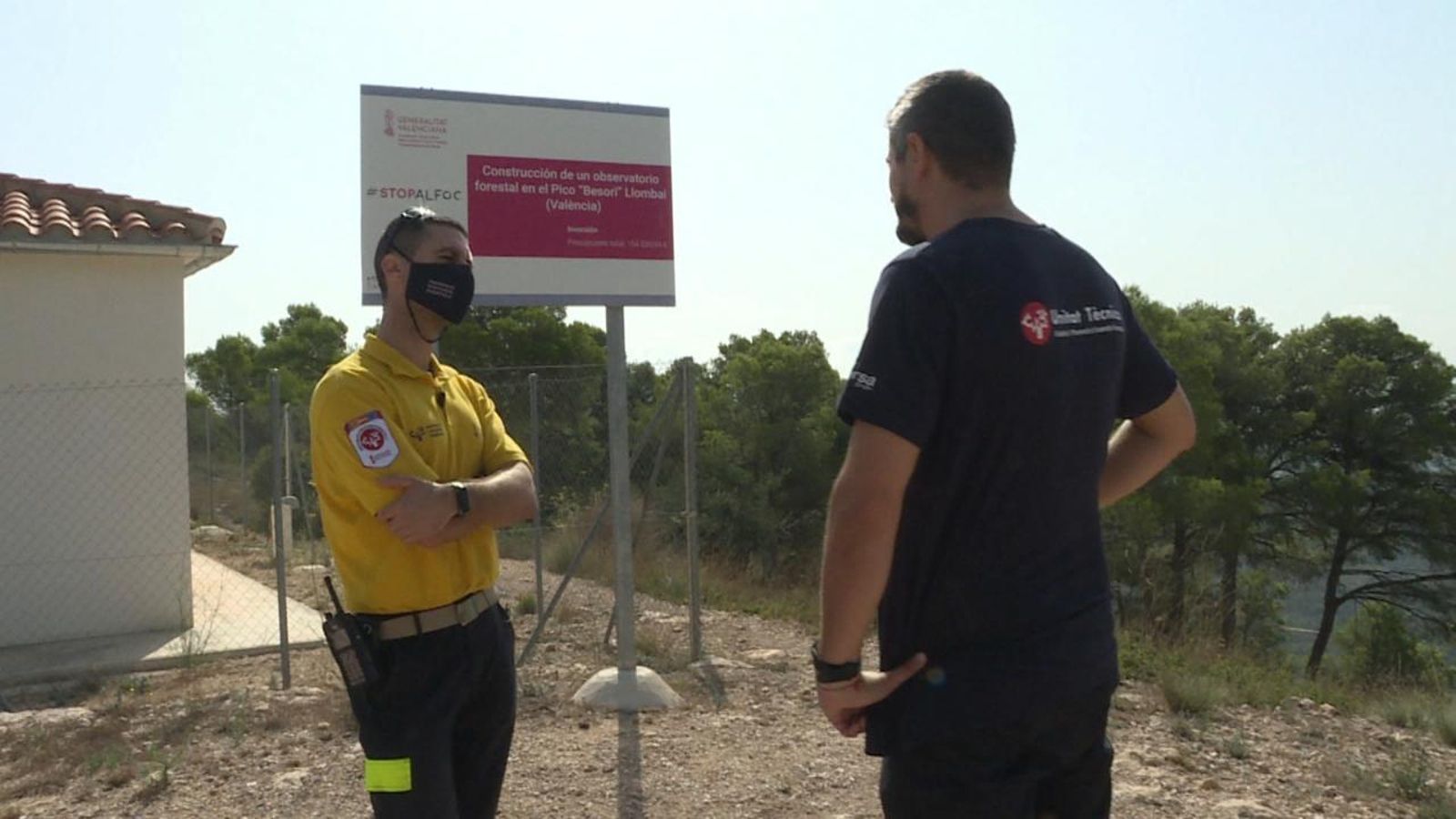 Les unitats de prevenció, fonamentals per a evitar qualsevol conat d'incendi
