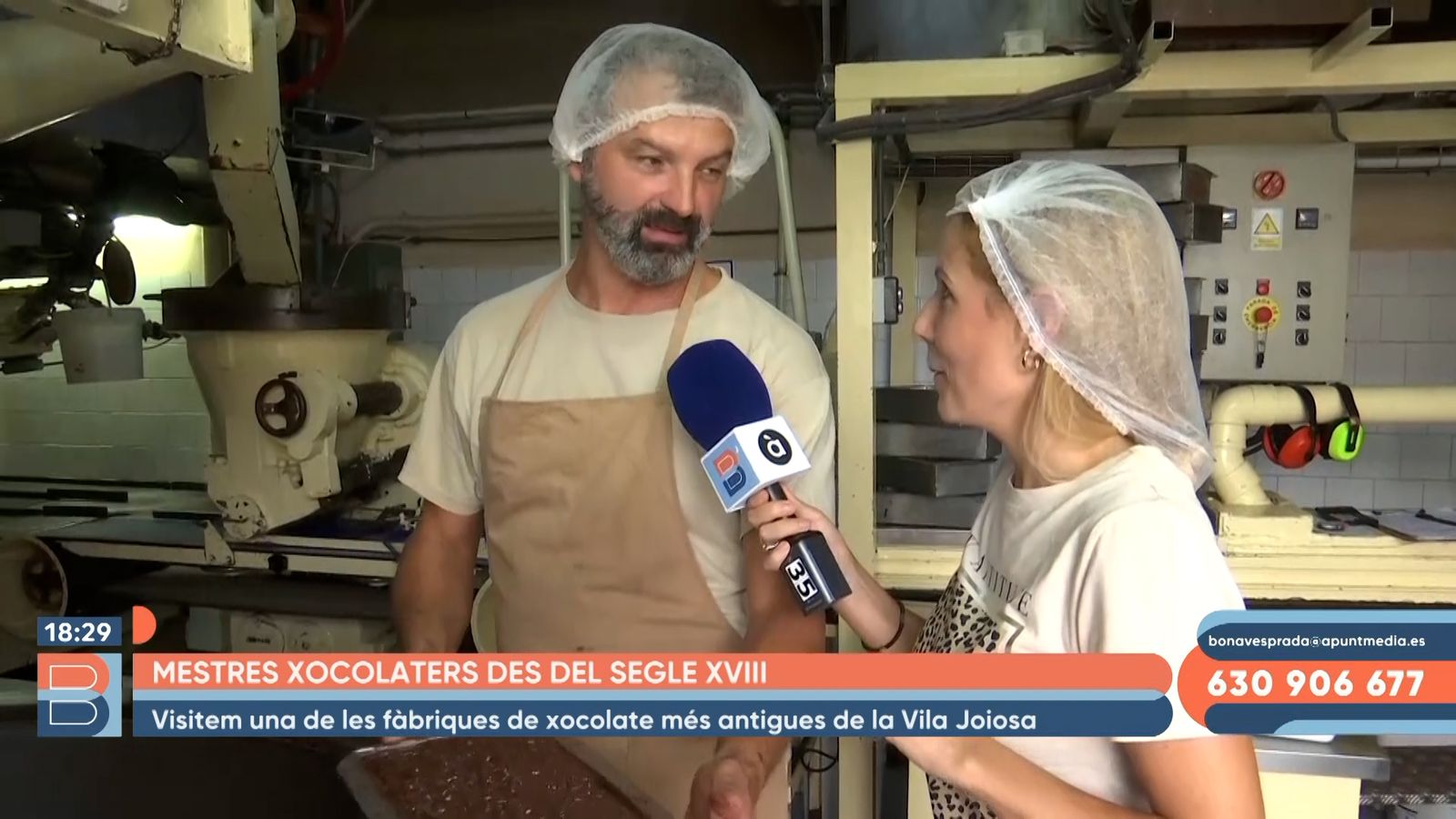 14.09.2022 | Mestres xocolaters des del segle XVIII