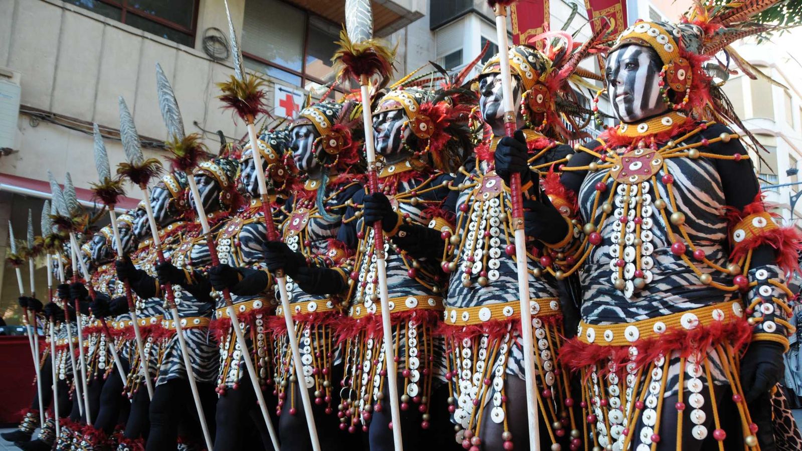 Imatge d'arxiu de la Festa de Moros i Cristians d'Elda