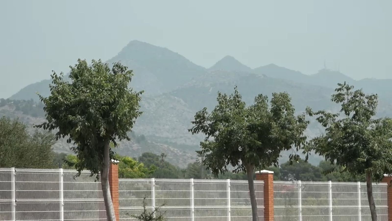 L'aspecte enterbolit del cel a Castelló és l'efecte de la pols en suspensió provinent del Sàhara