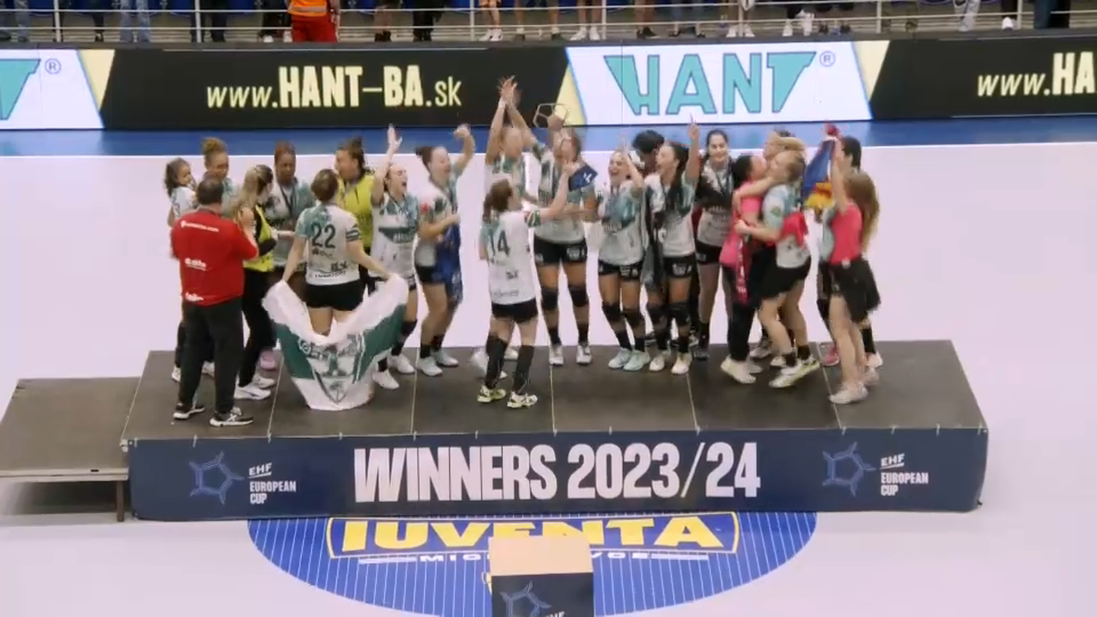 24.05.2024 | Tornada Final EHF European Cup: MSK Michalovce - Handbol Elx