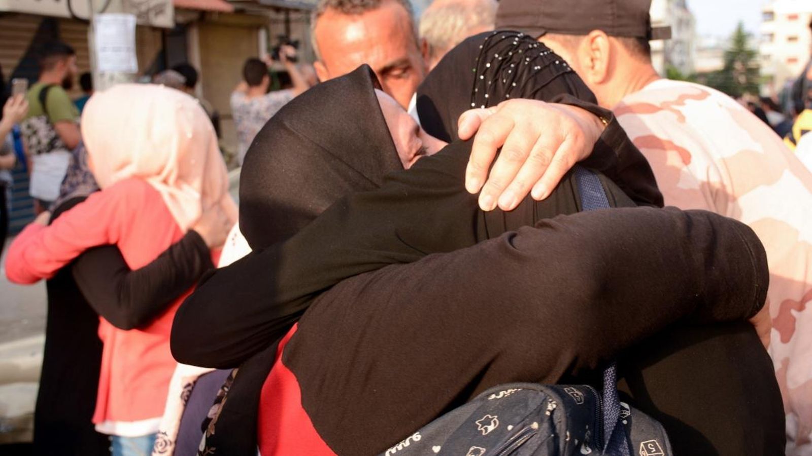 Desplaçaments de civils sirians | Sana Handout (Efe)