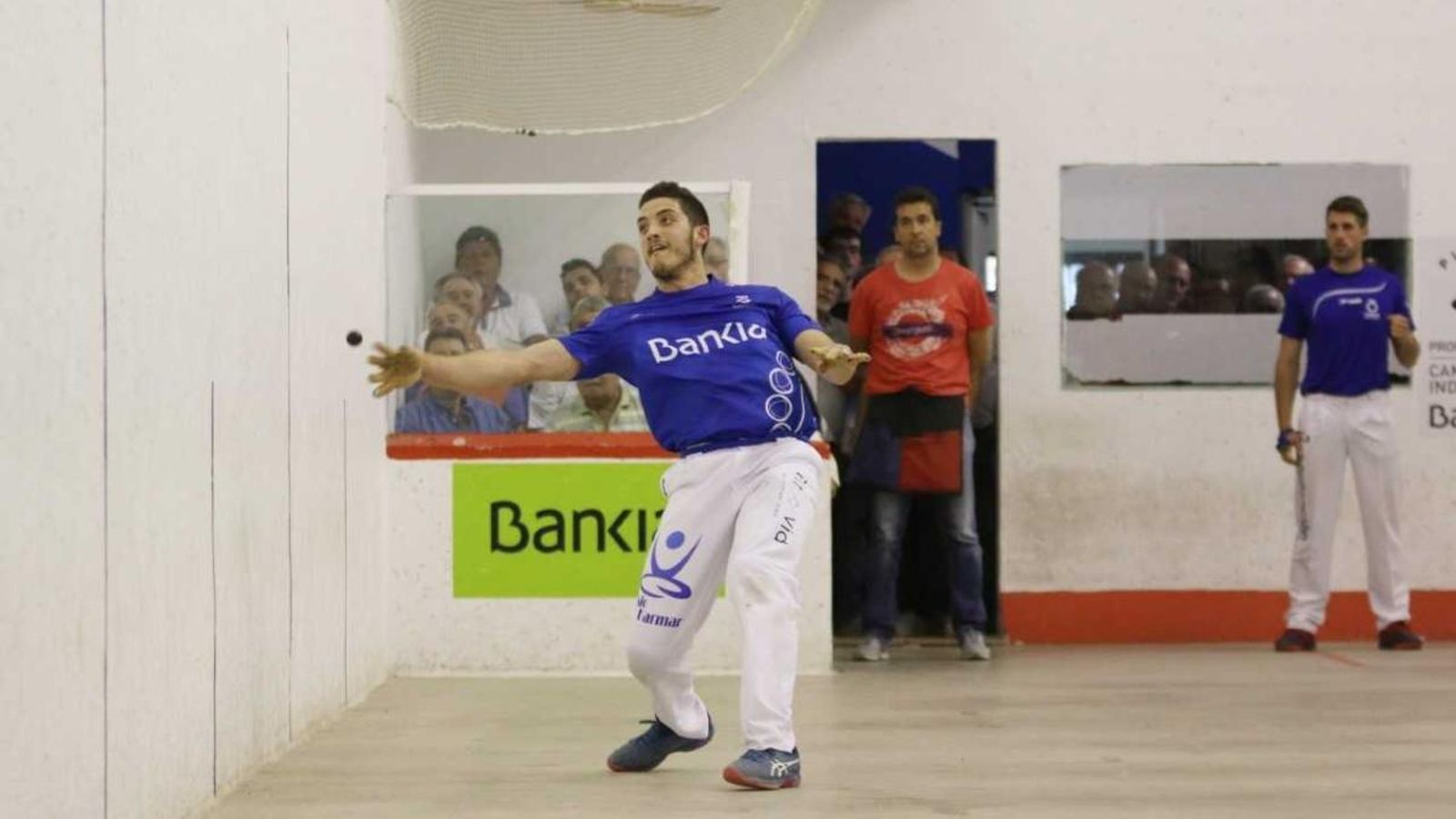 José Salvador és el primer semifinalista en escala i corda