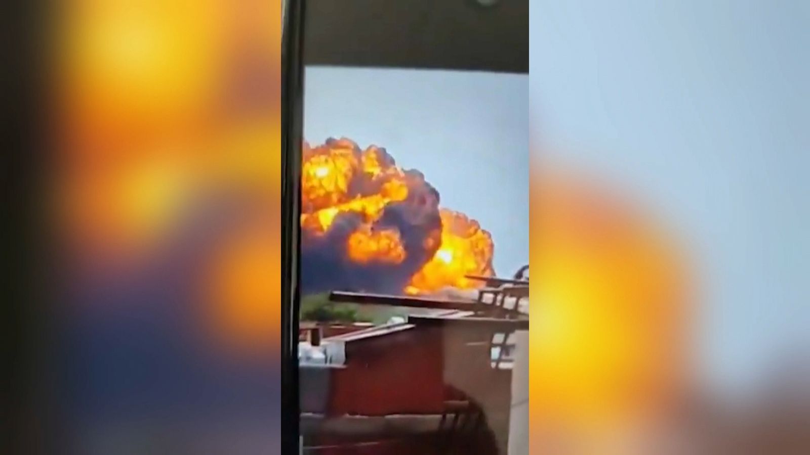 Lloc on s'ha estavellat l'avió, este dijous