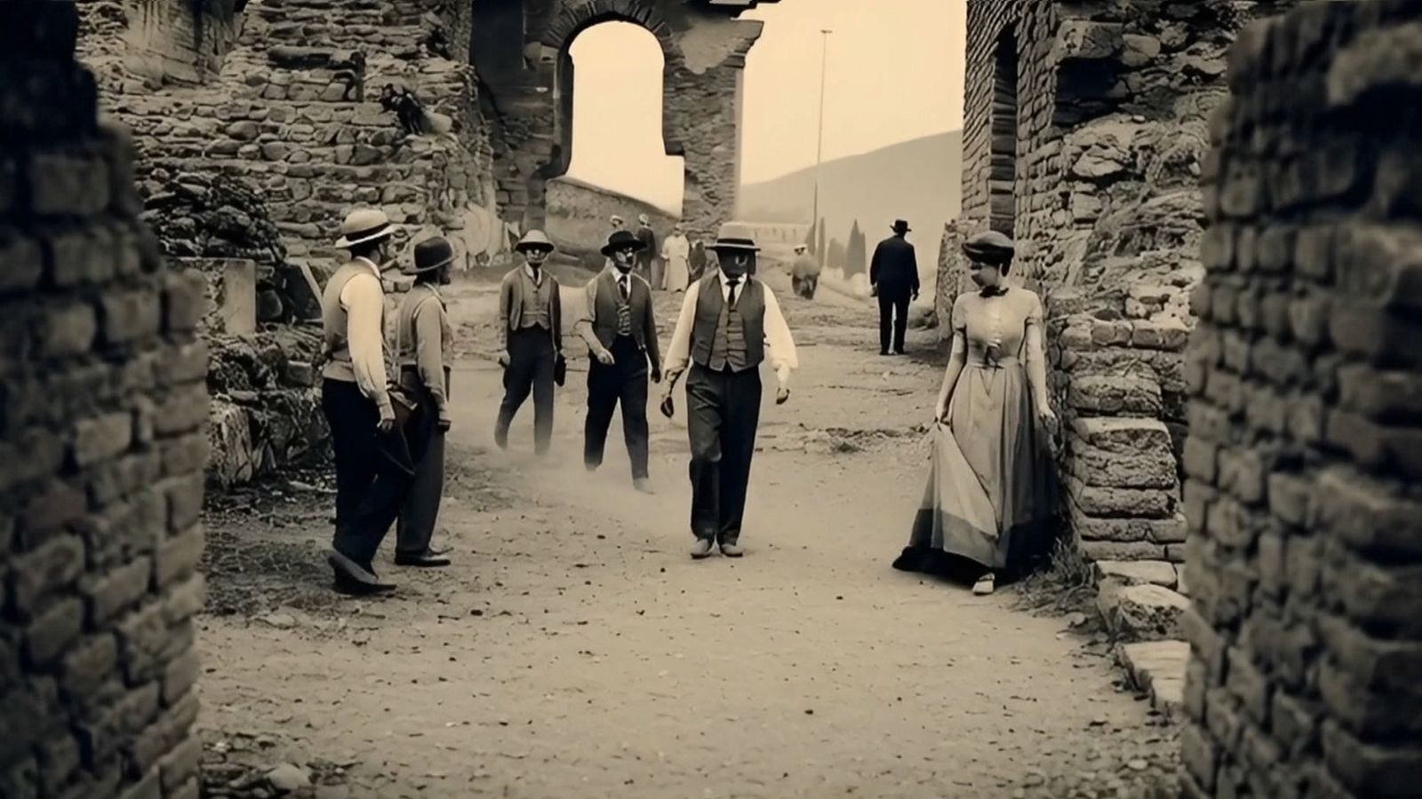 Postal de Sagunt creada amb intel·lìgència artificial