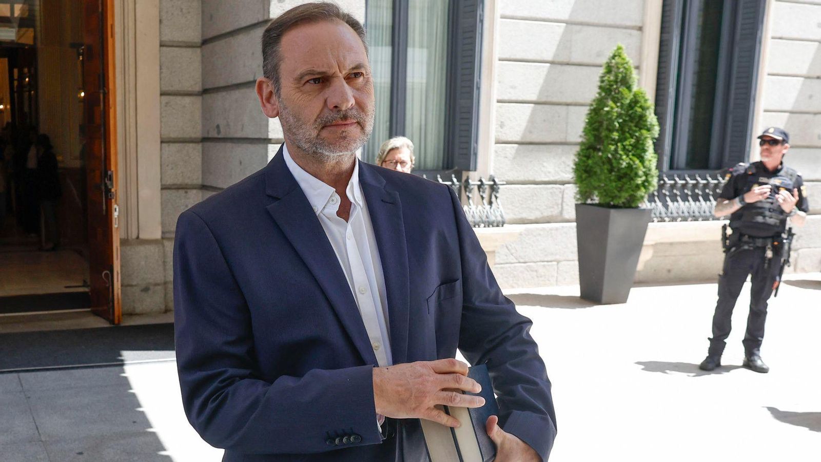 L'exministre Àbalos, en una imatge d'este estiu