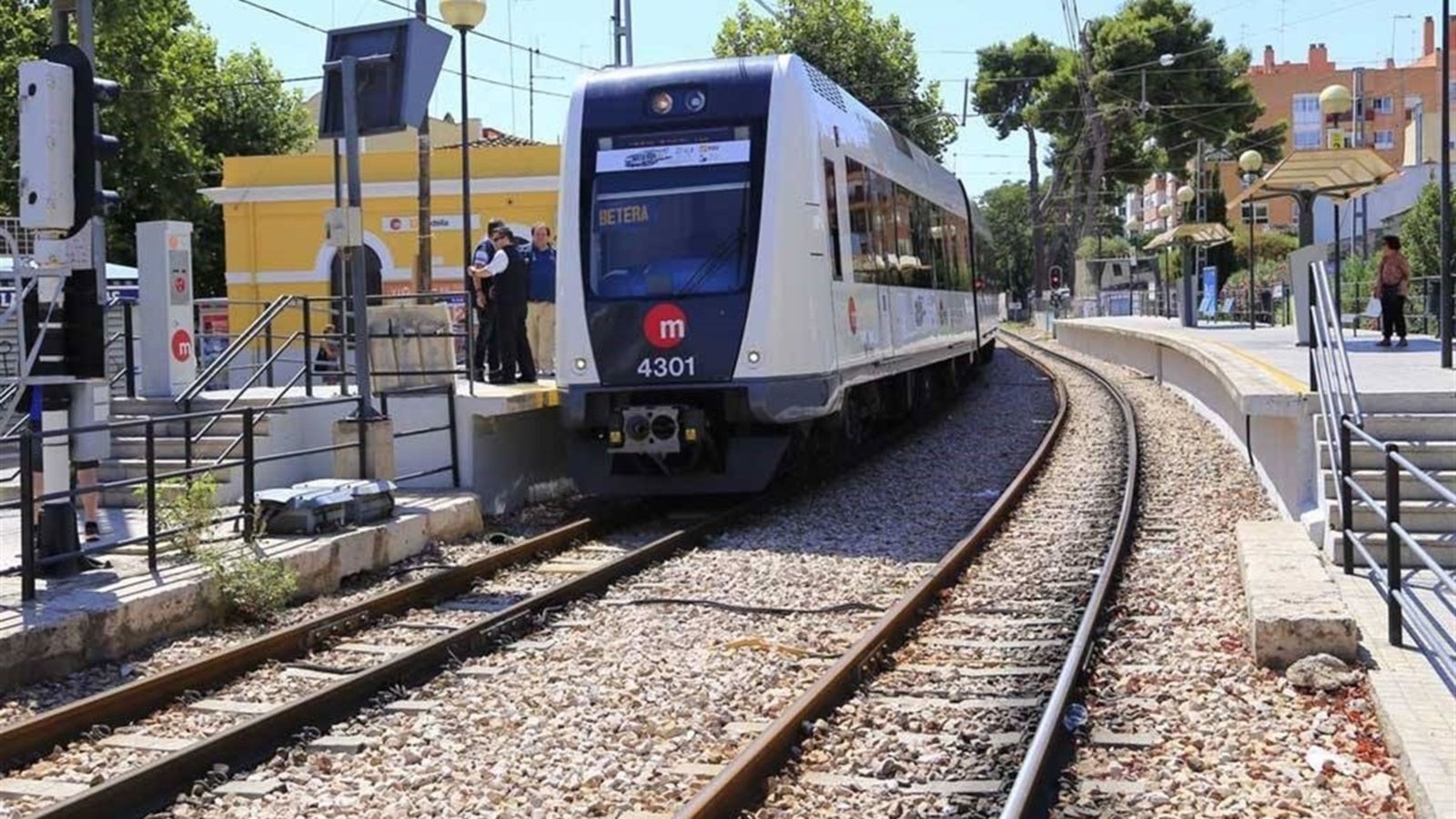 El Consell aprova renovar per 40 milions d'euros les infraestructures ferroviàries de Metrovalència