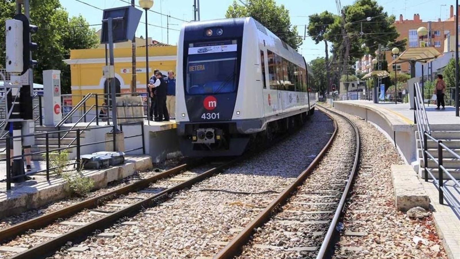 El Consell aprova renovar per 40 milions d'euros les infraestructures ferroviàries de Metrovalència