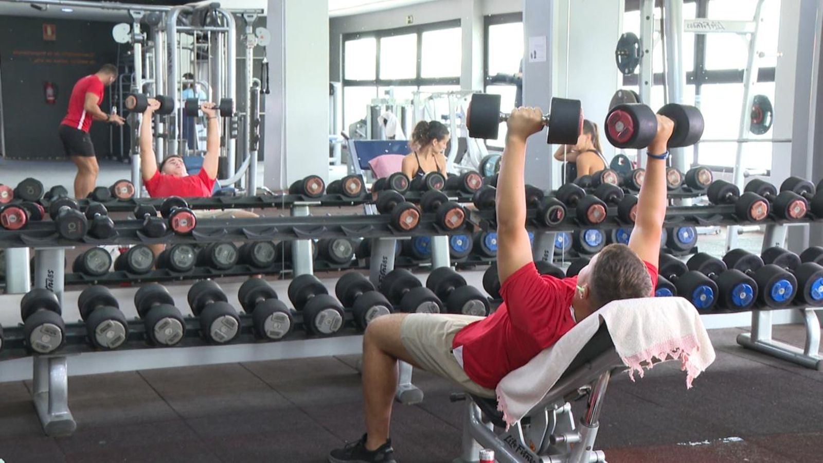 Repunta l’activitat dels gimnasos amb l’arribada de setembre