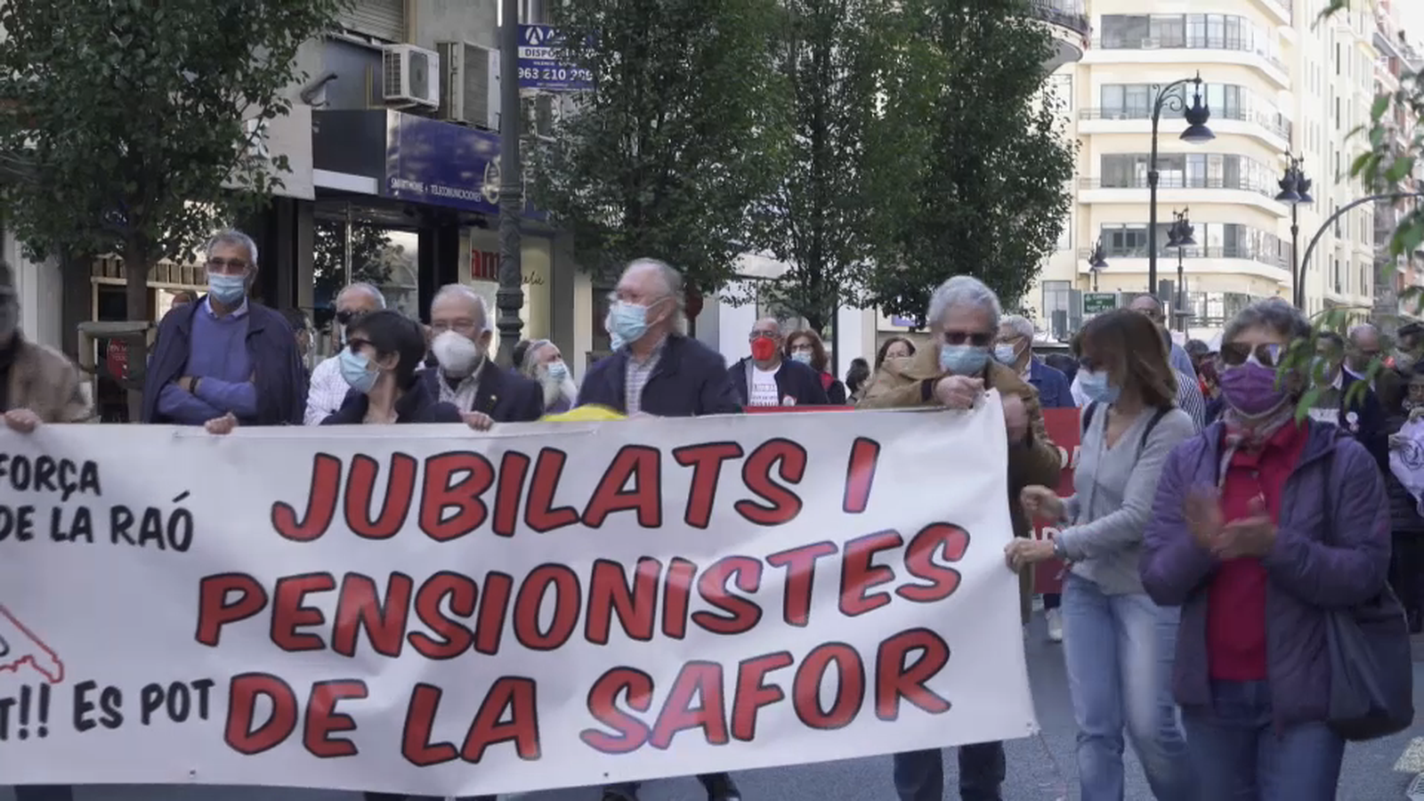 Jubilats pensionistes de la Safor reclamen blindar les jubilacions