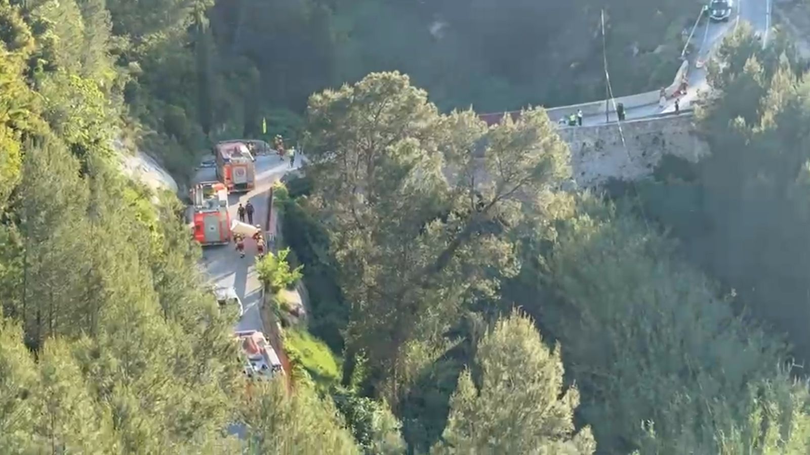 Punt on ha tingut lloc l'accident a Ontinyent