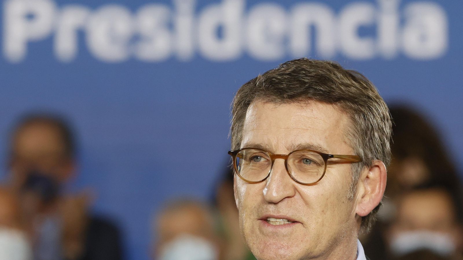 El president de la Xunta, Alberto Núñez Feijóo, en una imatge d'arxiu