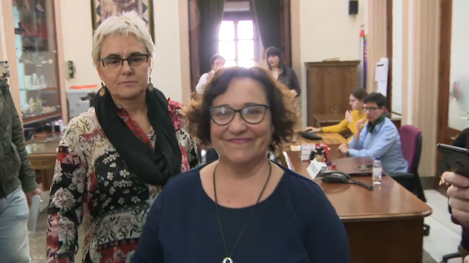 Brancal nega estar investigada en el cas dels sobres