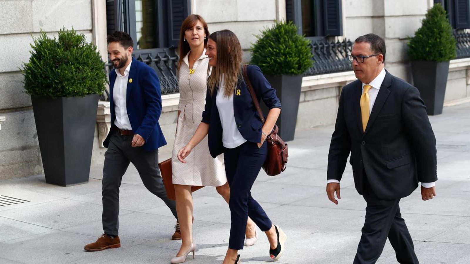 Diputats de JxCat, en una imatge d'arxiu