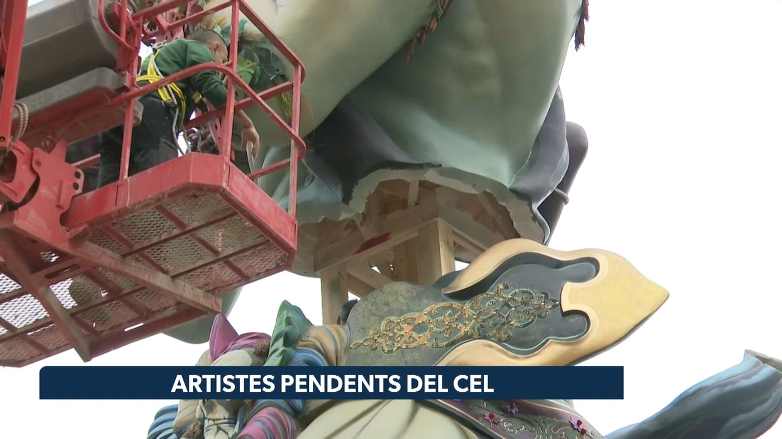 Artistes pendents del cel