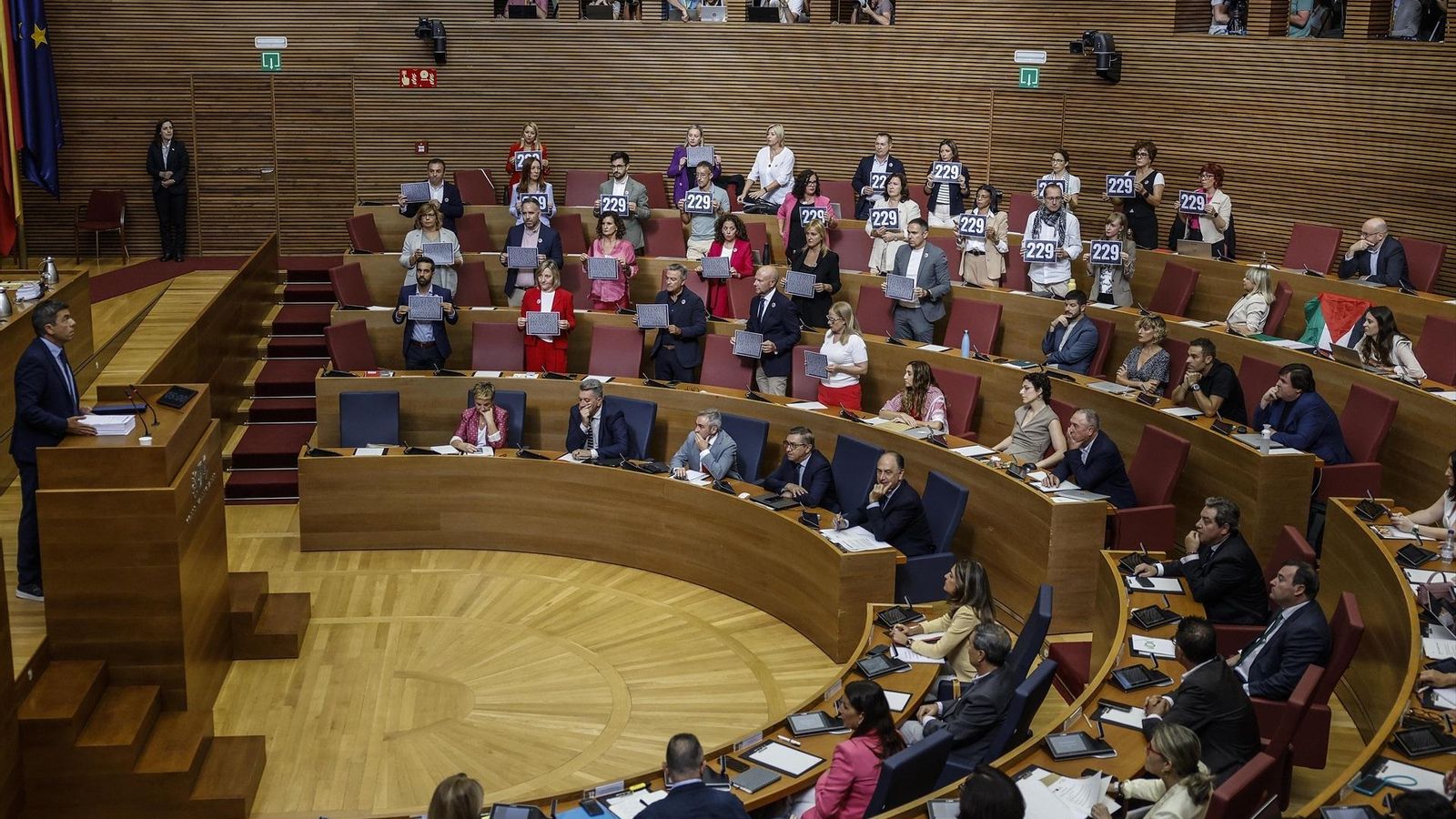 Crònica del debat de política general