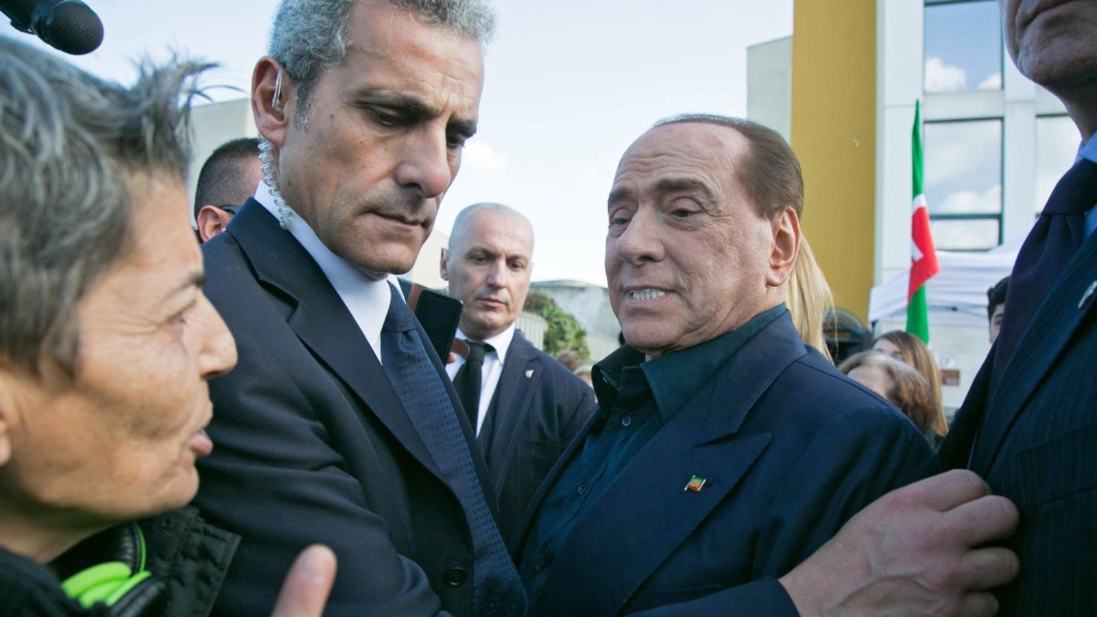 Berlusconi visita aquest dijous Monserrato, a Itàlia
