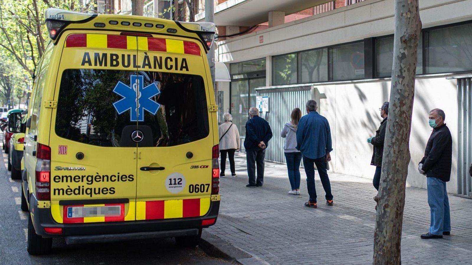 Un xiquet mor a l'interior d'un cotxe a Tarragona