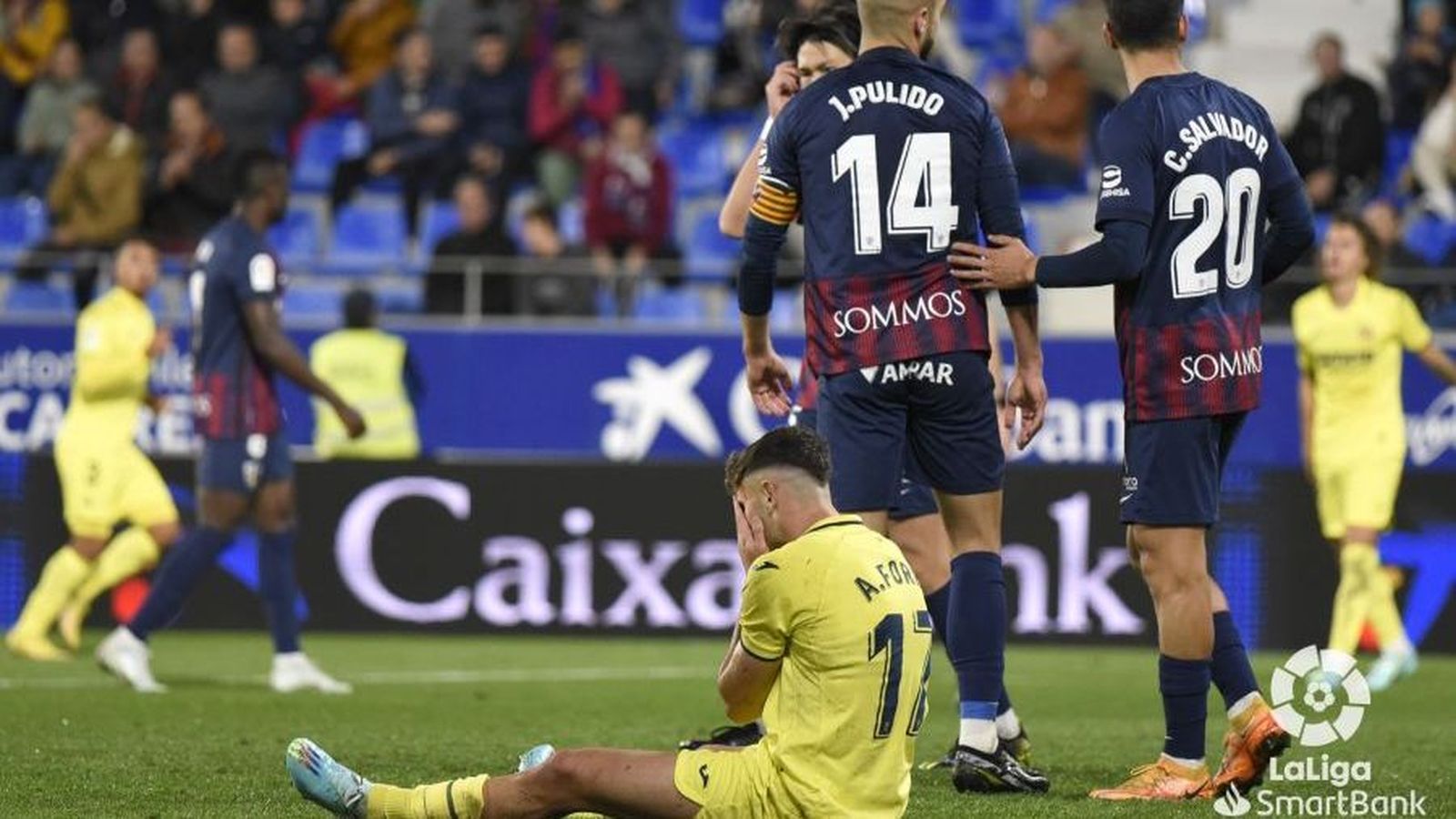 Forés es lamenta després d'una acció