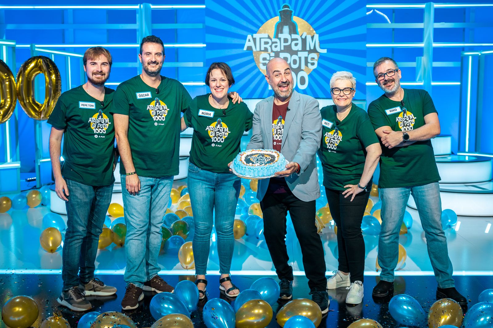 Retrobada de concursants en el programa 1.000