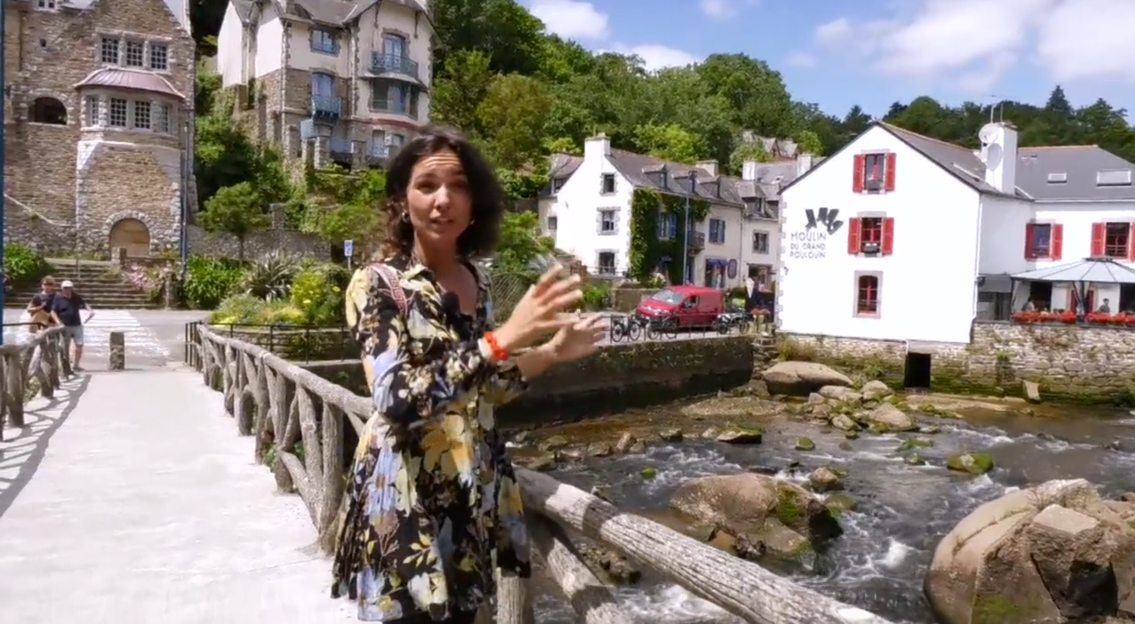 L'alacantina Esther Martínez ja fa dos anys que viu a Riec-sur-Belon