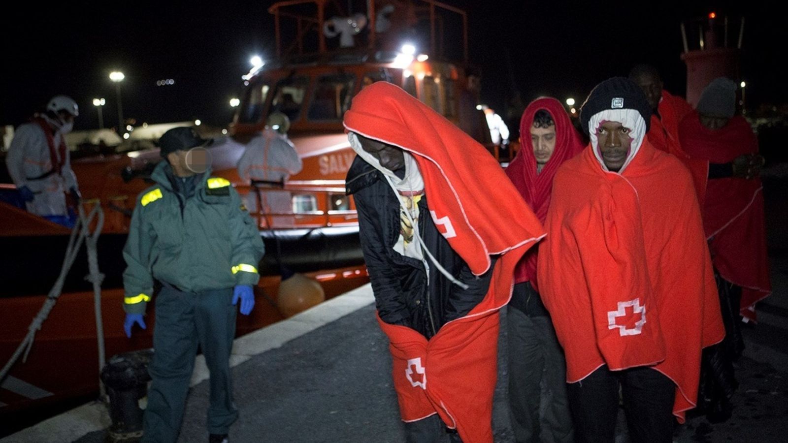 L’arribada de migrants a Espanya per mar, des de gener fins al 14 de febrer, s’ha incrementat un 172%