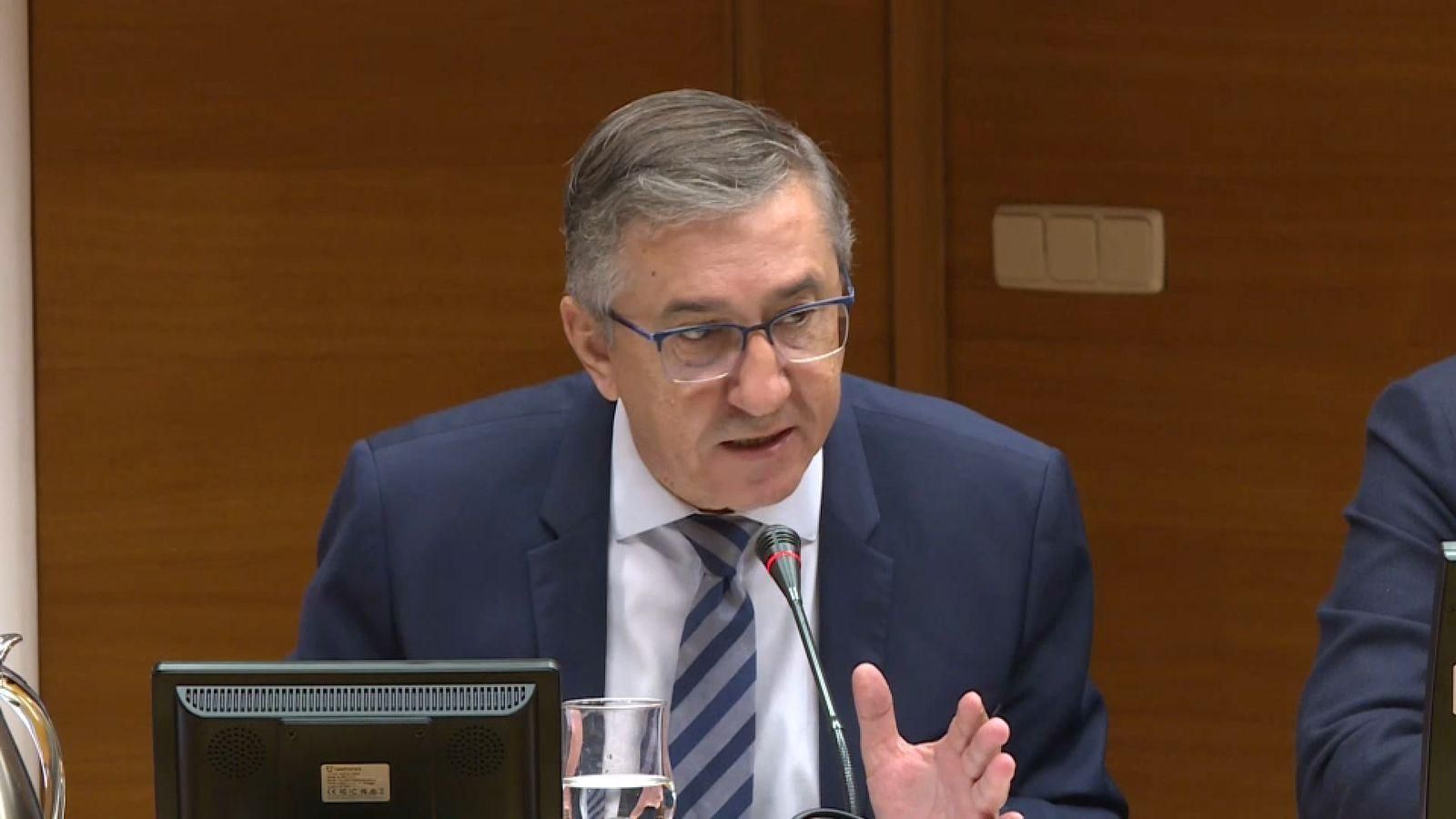 El conseller d'Educació, José Antonio Rovira