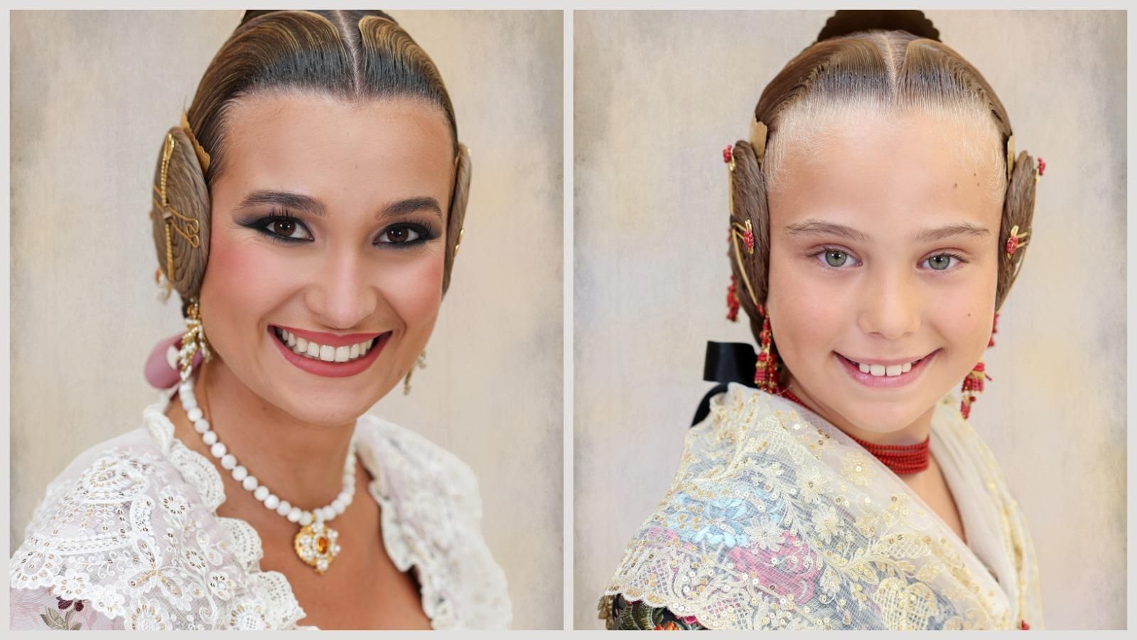 Les falleres majors de València 2025, Berta Peiró García i Lucía García Rivera