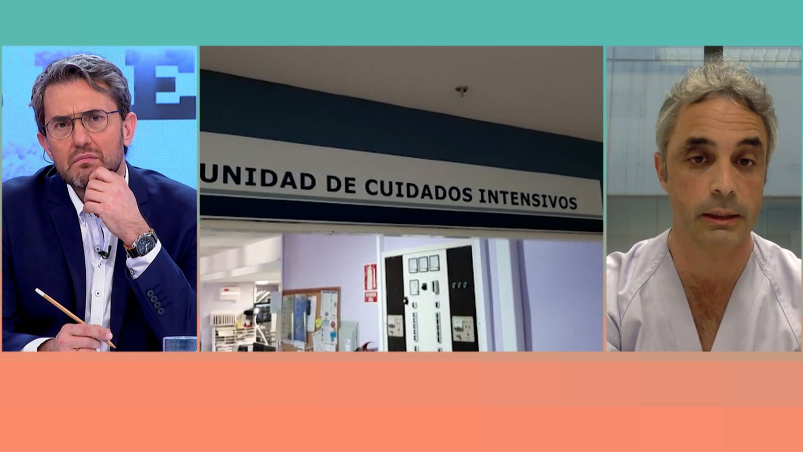 26.01.2021 | Ricardo Gimeno narra la trista realitat de les UCI als hospitals valencians