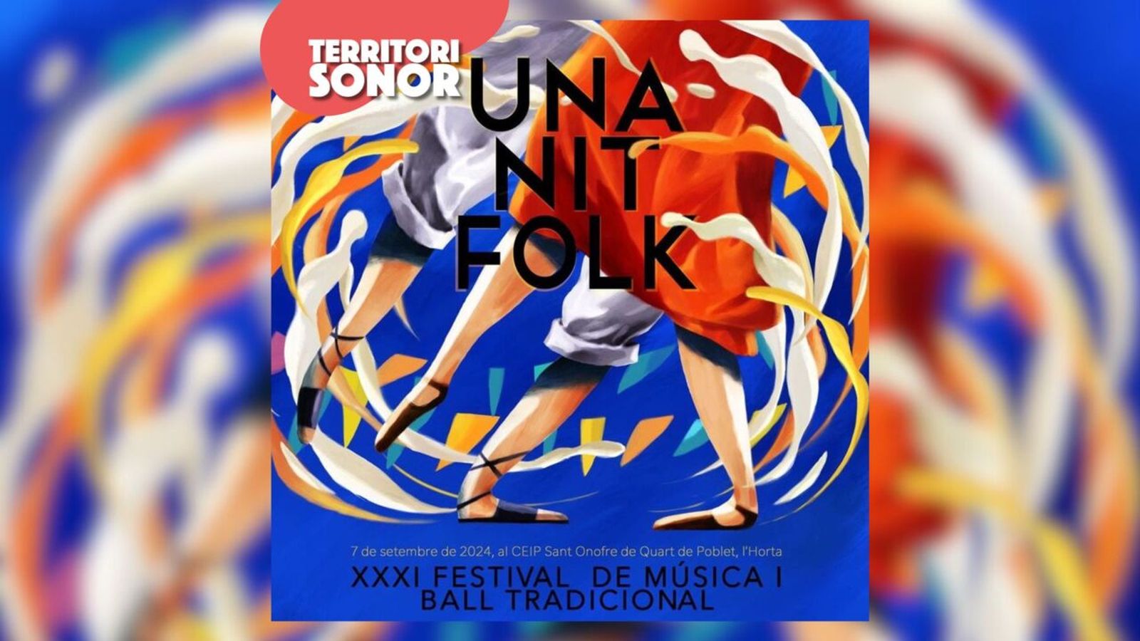 03.09.2024 | Una Nit Folk, un esdeveniment que uneix la música i el ball tradicional